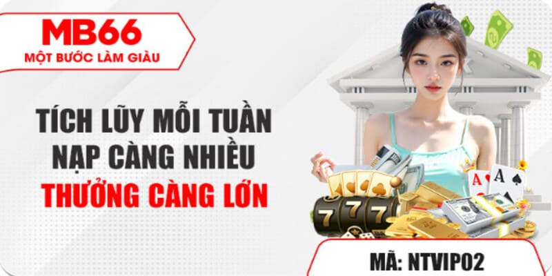 Thành viên nạp càng nhiều, khuyến mãi OKVIP666 tích lũy càng lớn